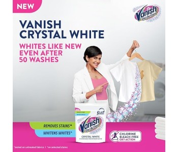 VANISH OXI ACTION CRYSTAL WHITE POWDER